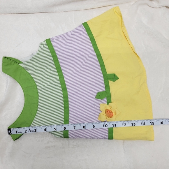 🌴3/$15🌴 Gymboree Girls Shirt-Dress Top Size 3 Summer Spring Easter - Picture 9 of 11